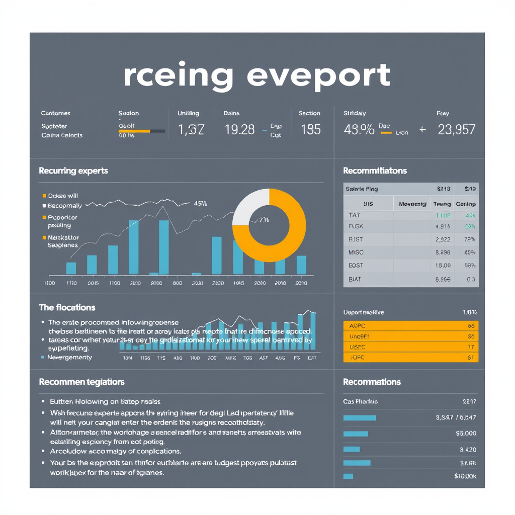 Report completo di analisi delle spese ricorrenti con grafici dettagliati, statistiche di utilizzo e raccomandazioni per l'ottimizzazione del budget digitale
